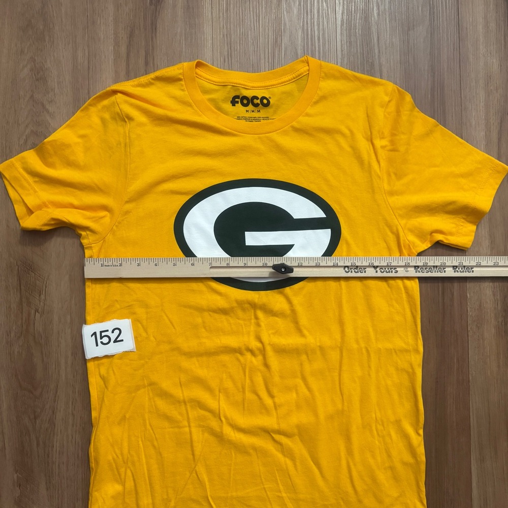 Green Bay Packers FOCO NFL Football Graphic Men's Medium T-Shirt - Picture 5 of 5